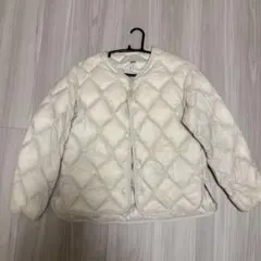 ウルトラライトダウンリラックスジャケット　オフホワイト　Sサイズ　UNIQLO