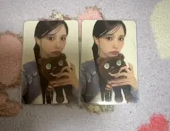 TWICE ミナ strategy デジパック トレカ 2枚セット ⑤