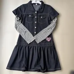 デニム ワンピース