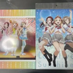 ラブライブ！サンシャイン‼︎　初期　決めたよHand in Handクリアファイル