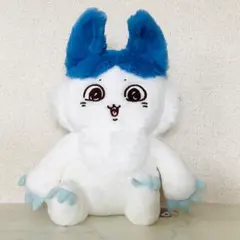 ちいかわ　パラレルワールド　BIG　30cm　ぬいぐるみ　強くなったハチワレのサムネイル