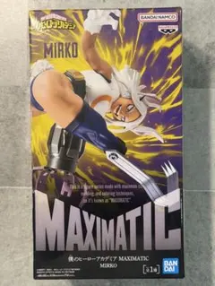 新品 中身のみ】ヒロアカ ミルコ MAXIMATIC フィギュア - メルカリ