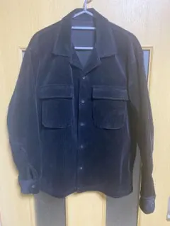 nano・universe ナノユニバース コーデュロイ ブルゾン ジャケット