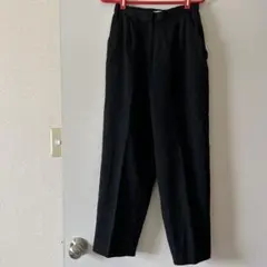 ウールワイドパンツ