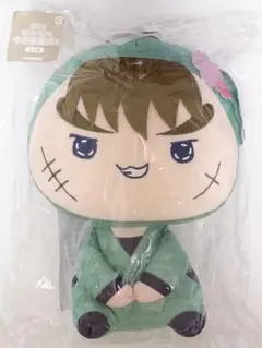 忍たま乱太郎 フリューくじ もちぴこBIGぬいぐるみ 中在家長次