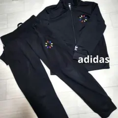 adidas ジャージ 130cm アディカラー トラックスーツ セットアップ