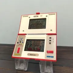 ミッキー＆ドナルド　※液漏れありません！　任天堂　ゲームウォッチ