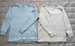 長袖肌着2点セット