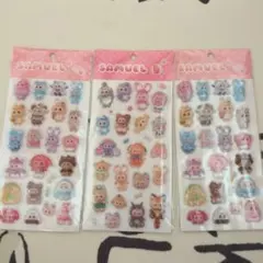 SAMUEL シール 3枚セット