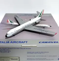 hogan 1/200 SE210カラベル Ⅲ アリタリア航空 限定版のサムネイル