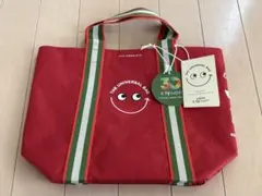 【アニヤハインドマーチ】エコバッグミニトートcitysuper香港限定赤のサムネイル