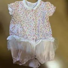 夏　ベビーロンパース　70-80 まとめ売り　女の子