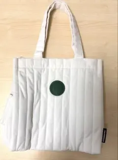 【新品・未使用】スターバックス 福袋 キルティングトートバッグ スタバ