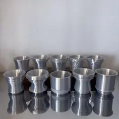 カ*リ様 Silver 2号鉢 10点セット 作家鉢 塊根植物のサムネイル