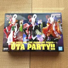 THE GRANDLINE SERIES UTA PARTY!! ウタフィギュア