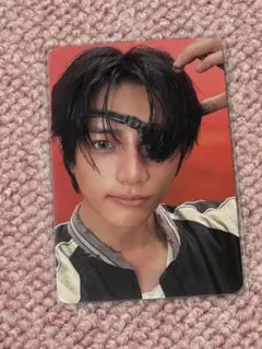 TXT トゥバ Afterglow Ver トレカ ボムギュ