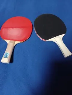 遊戯用卓球ラケットシェイク型2本セット