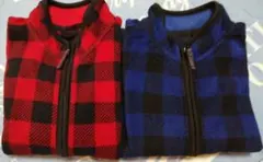 ユニクロ　フリース　ジャケット　110　セット