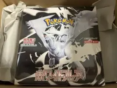 ポケモンカードゲーム ホワイトフレア 未開封シュリンク付 BOX