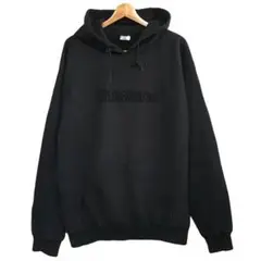 古着 thisisneverthat ネバザ パーカー フーディ ブラック XL