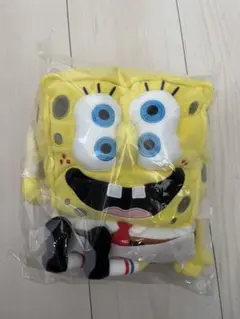 【新品・未開封】ユニクロ スポンジボブ ぬいぐるみ SpongeBobのサムネイル