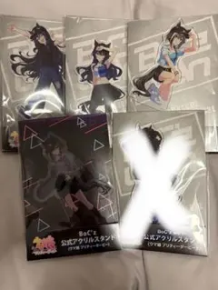 ウマ娘　BoC.z アクリルスタンド