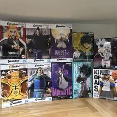 新品未開封品！プライズフィギュアまとめ売り！