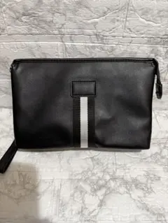 メンズ　セカンドバッグ　クラッチバック　ハンドバッグ　美品