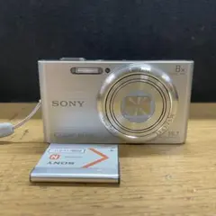 動作品 SONY CyberShot DSC-W730 コンパクトデジタルカメラのサムネイル