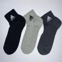 adidas 足底パイルソックス 3足セット