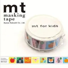 mt for kids マスキングテープ 7m 『しりとり』カモ井のサムネイル