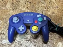 ゲームキューブ コントローラー バイオレット＆クリア　①