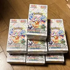 ポケモンカード　テラスタルフェスex　7BOX シュリンク付き
