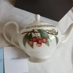 美品 ノリタケ ロイヤルオーチャード　ティーポット ミルクポット 大皿 2025年最新】ノリタケ ロイヤルオーチャード ティーポットの人気