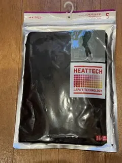 ヒートテックレギンス　十分丈　Sサイズ　ブラック