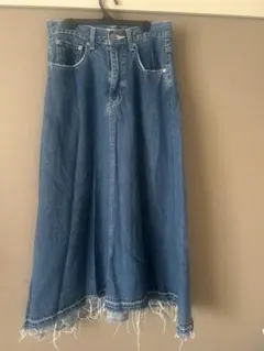 AZUL BY MOUSSY デニムロングスカート