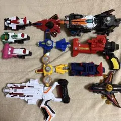 快盗戦隊ルパンレンジャーVS警察戦隊パトレンジャー まとめ売り