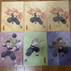 鬼滅の刃　アニプレックスくじ　クリアファイル