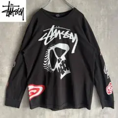 Stussy　ステューシー　Have a Good Vibe　ロングスリーブT