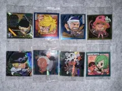 ワンピース　ウエハースシール　8枚セット　まとめ売り