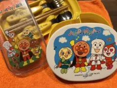 アンパンマン　お弁当3点セット