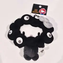 サンリオミャクミャクなりきりぬいぐるみ キティ カラビナBC ブラック