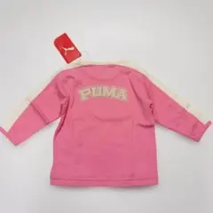 PUMA プーマ 定価4730円 ピンク 7分袖Tシャツ 80 ベビーキッズ48のサムネイル