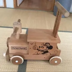 S181 デブレスカ社 木製玩具 おもちゃ 汽車 貨車 ベビートイ