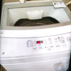搬入込！縦型6kg！風乾燥ニトリの綺麗なコンパクト洗濯機NTR60のサムネイル