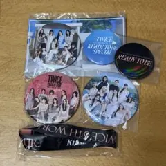TWICE アプグレ特典 缶バッジ