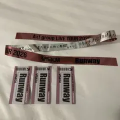 Aぇ! group Runway 銀テープ 落下物