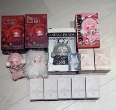 d*7様 【期間限定値下げ】POPMARTSKULLPANDA スカルパンダ X