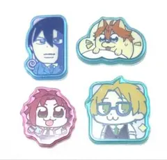 あんさんぶるスターズ あんスタ アクリルパーツ ぶくスタ 北斗 スバル 真緒 真