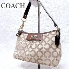 COACH コーチ シグネチャー ワンショルダーバッグ 期間限定出品 - メルカリ